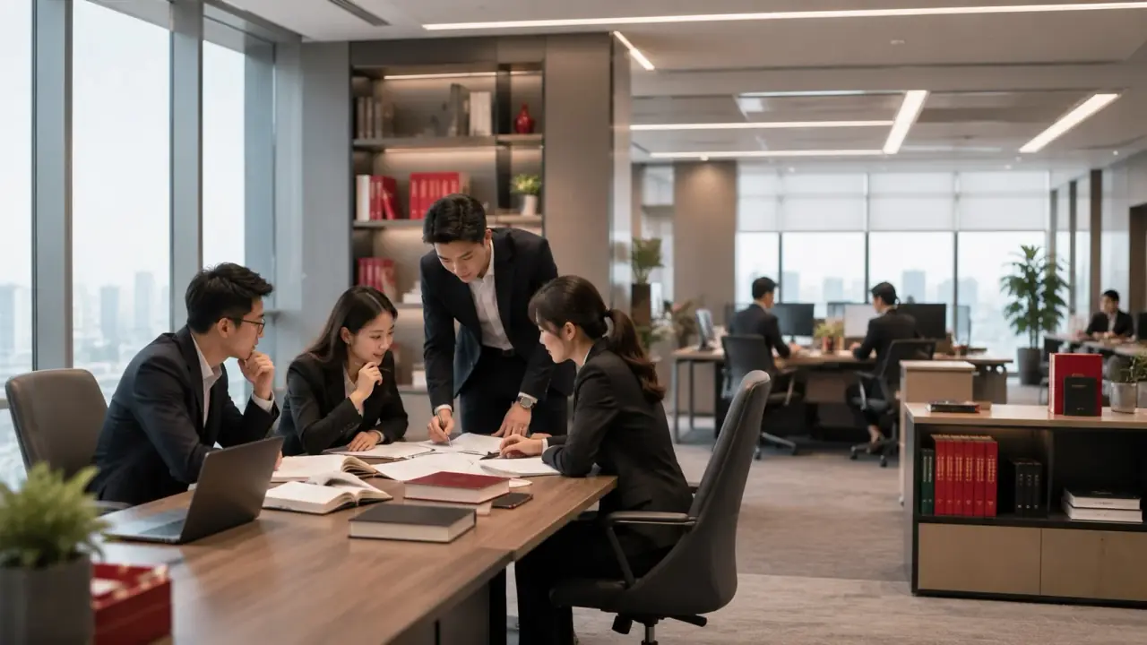 Young lawyers training workshop