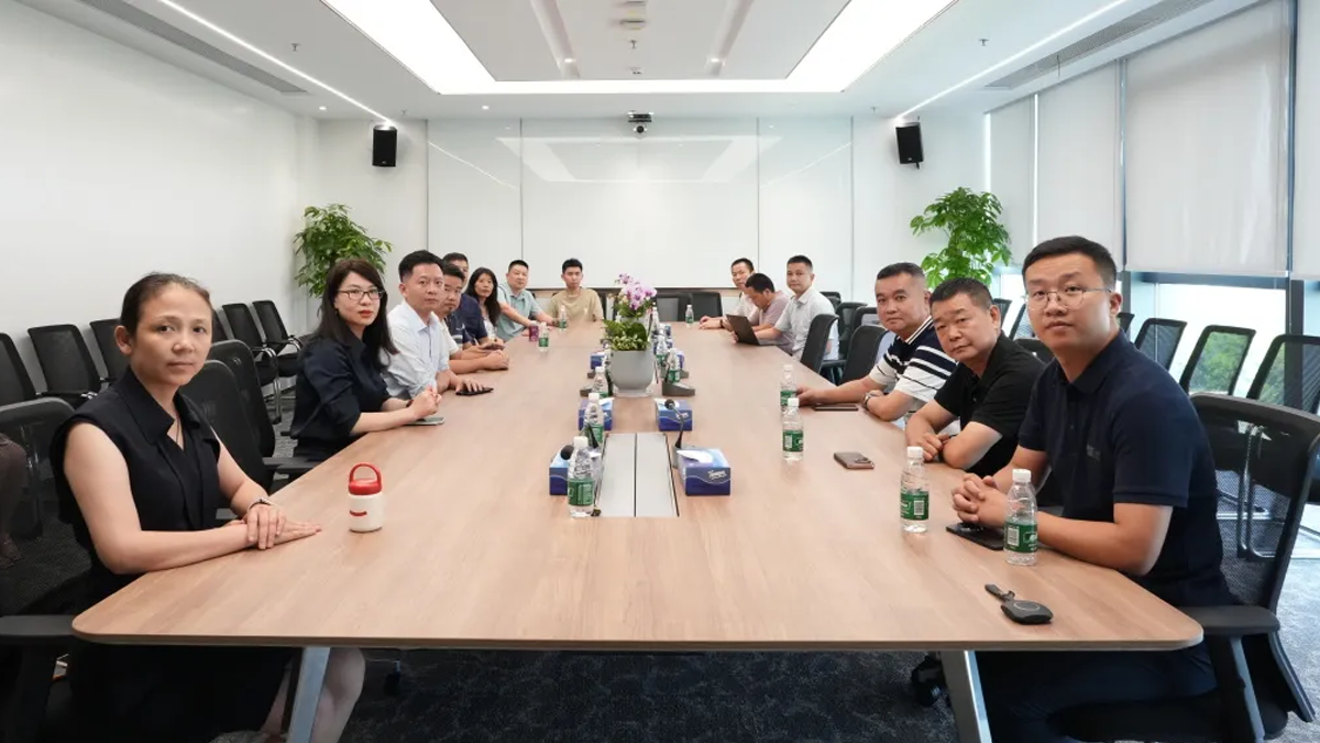 Visit and Exchange with Han's Laser, an Industry Leader