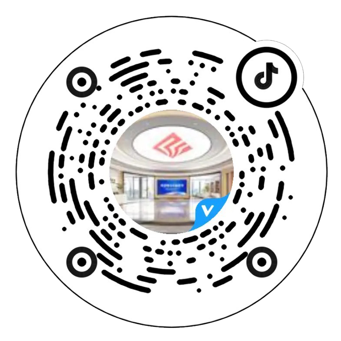TikTok QR code