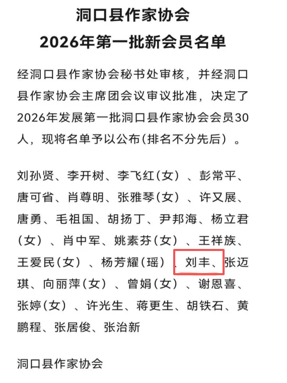 Senior Partner Liu Feng Admitted to Writers Association