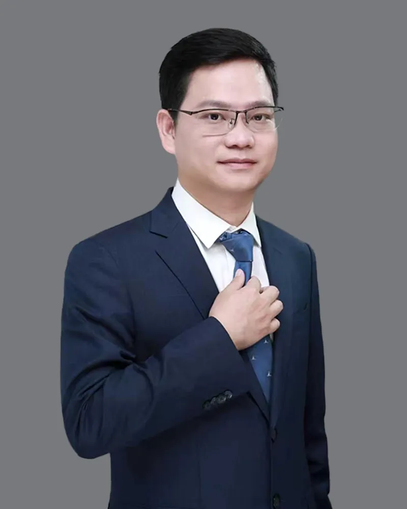 Partner Cai Ronglin portrait